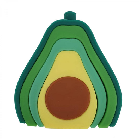 Summerville organic Silikon staplingsleksak Avokado
