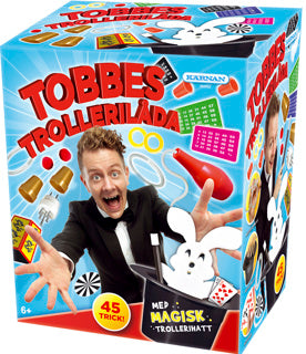 Kärnan - TOBBES TROLLERILÅDA MED HATT