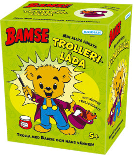 Kärnan - BAMSE TROLLERILÅDA MED HATT