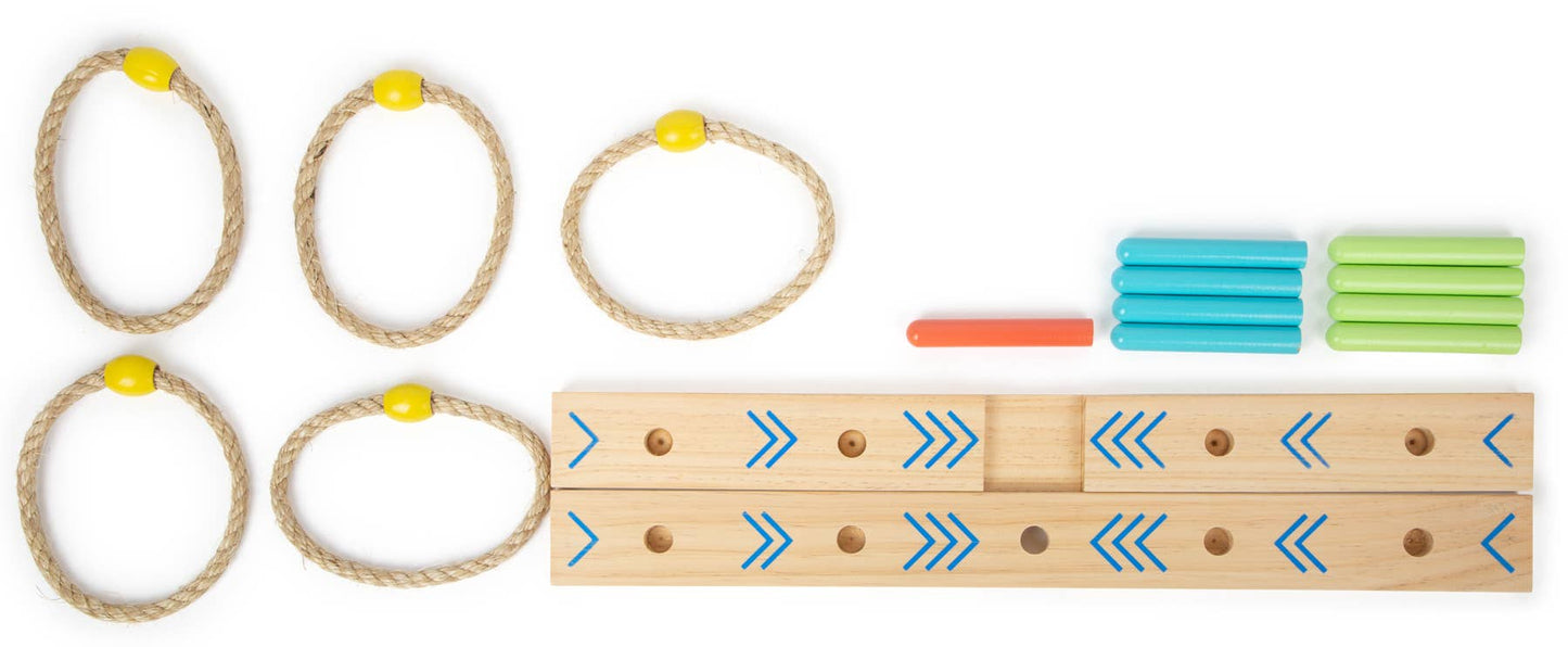 small foot small foot Ring Toss Game ”Aktiv” | Spel i trädgården | 100% Fsc