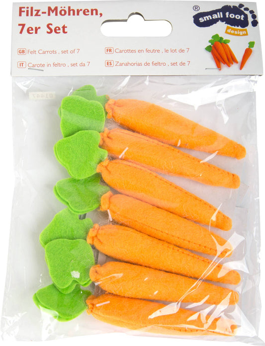 small foot small foot Filt morötter | filt morötter |