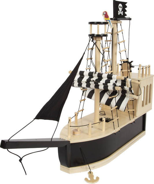 small foot Piratskepp | Fordon och spelvärldar | Wood
