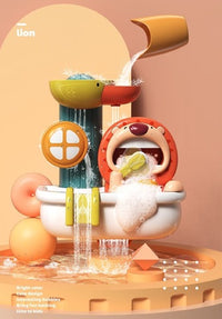 Carlo Baby Lion Bubble Maker