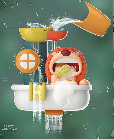 Carlo Baby Lion Bubble Maker