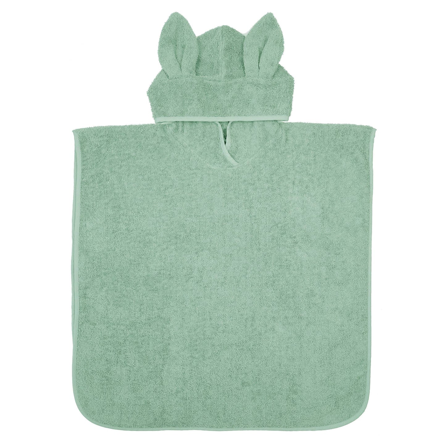 Summerville organic Ekologisk Badponcho Kanin Cameo Grön