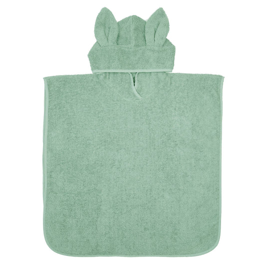 Summerville organic Ekologisk Badponcho Kanin Cameo Grön