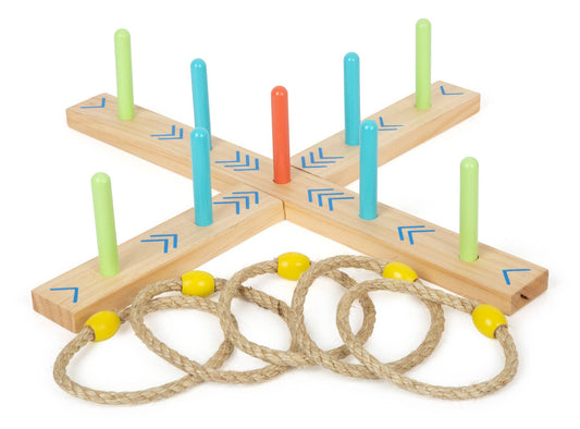 small foot small foot Ring Toss Game ”Aktiv” | Spel i trädgården | 100% Fsc