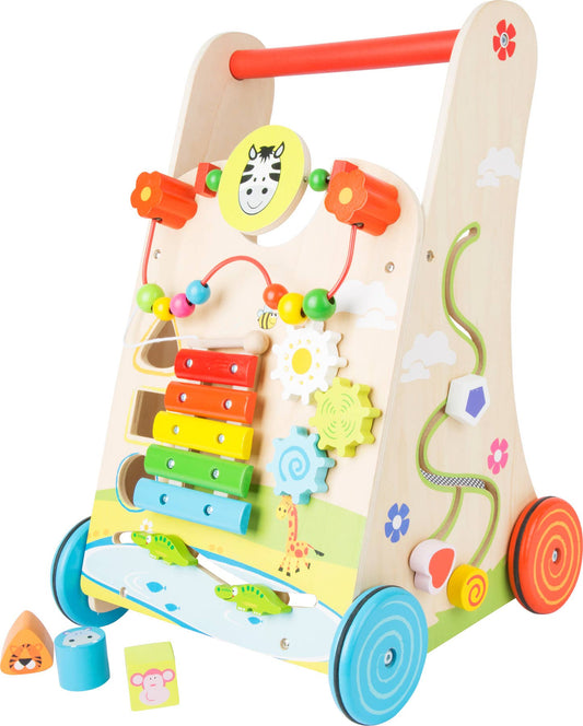 small foot small foot Blumenwiese Baby Walker | Baby Walker | Trä