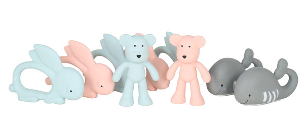 Carlo Baby Bit/badleksak Djur 9 st