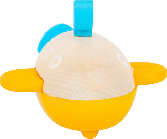 small foot Vatten leksak wind-up ubåt | wind-up leksak | trä