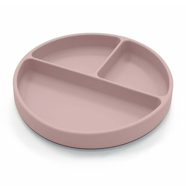 Summerville organic Silikonplatta Blek Lila