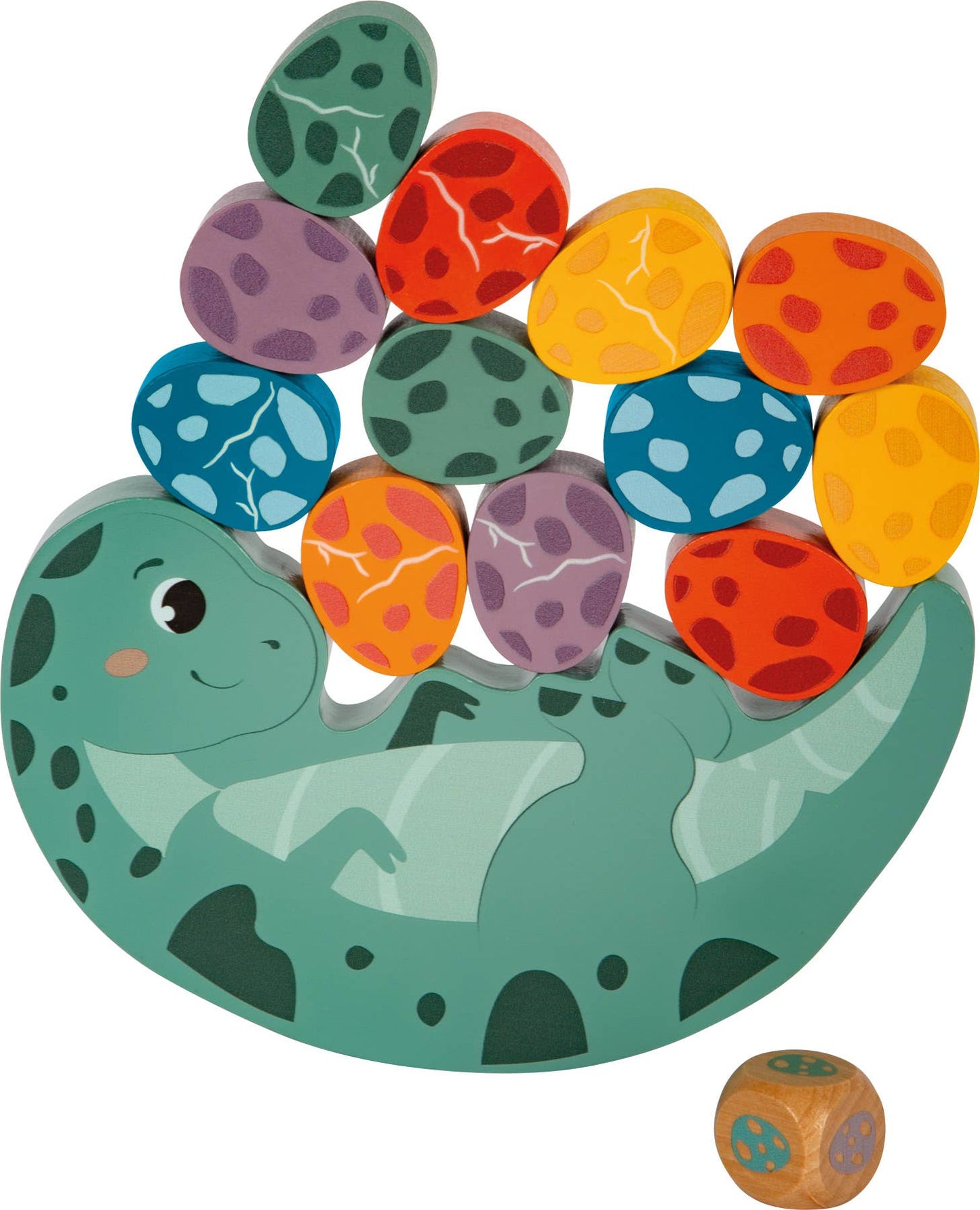 small foot small foot Balanseringsspel ”Dino” FSC 100% | motorik | träleksaker