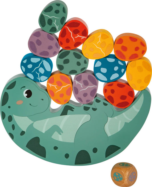 small foot small foot Balanseringsspel ”Dino” FSC 100% | motorik | träleksaker