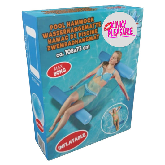 Timmy Toys -  Pool Vattenhängmatta - 4 Färger