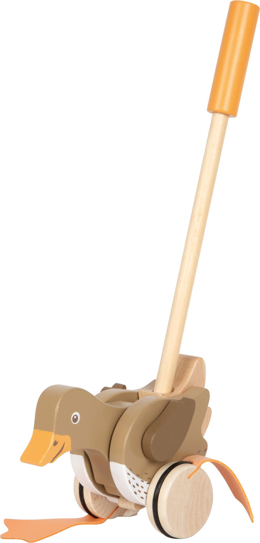 small foot Glidande anka med rörligt huvud