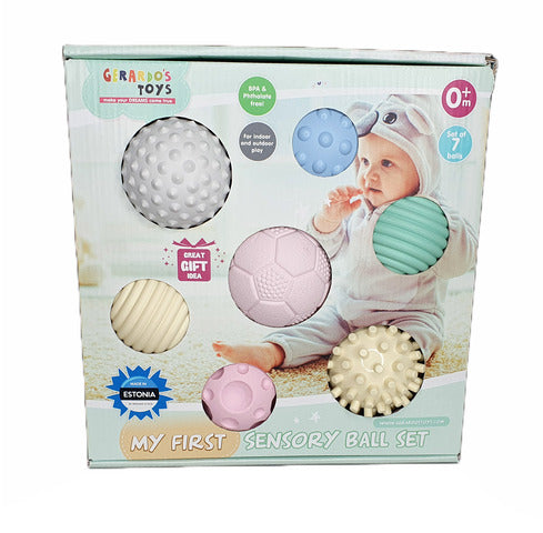 Gerardo My First Sensory Ball Set