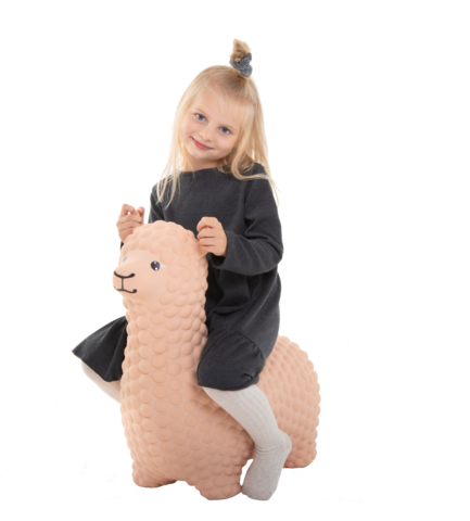 Gerardo Toys Jumpy Alpacka Beige