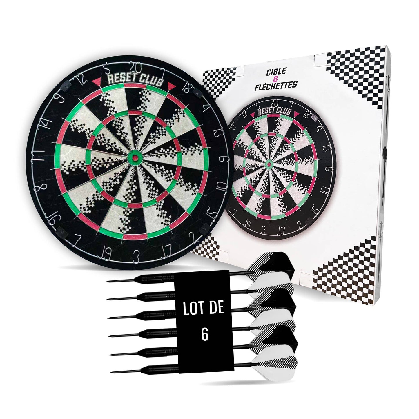 Professionellt dartspel - Darttavla