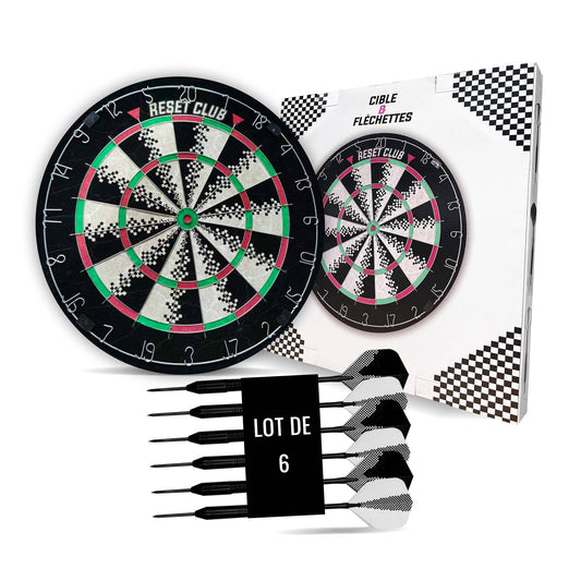 Professionellt dartspel - Darttavla
