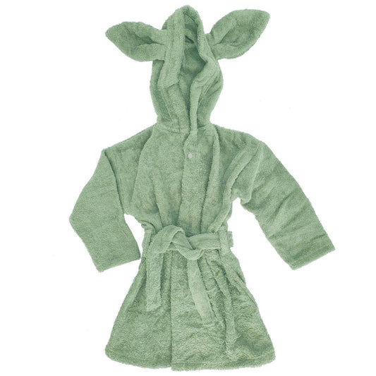 Summerville organic Ekologisk badrock Rabbit Cameo Green 6-8 år