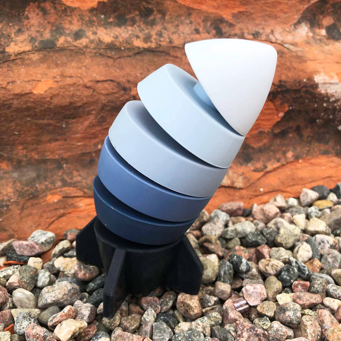 Summerville organic Silikon raketleksak