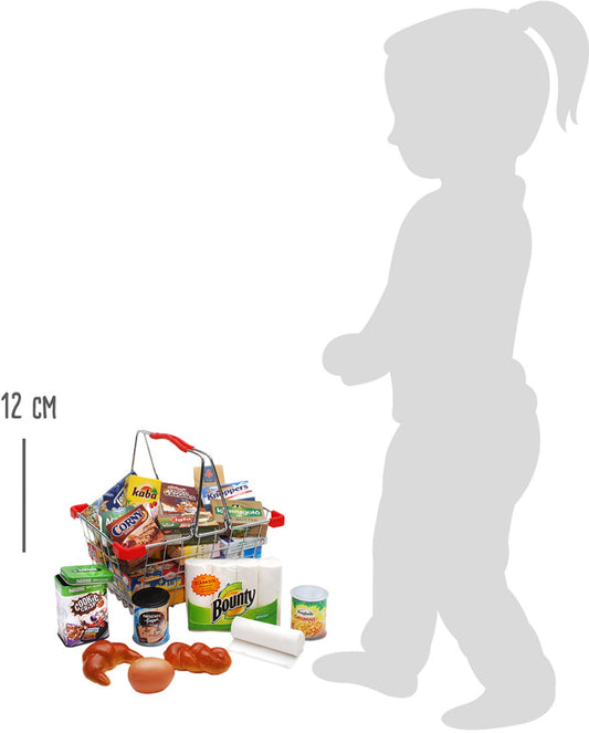 small foot Varukorg i metall | Handlare |