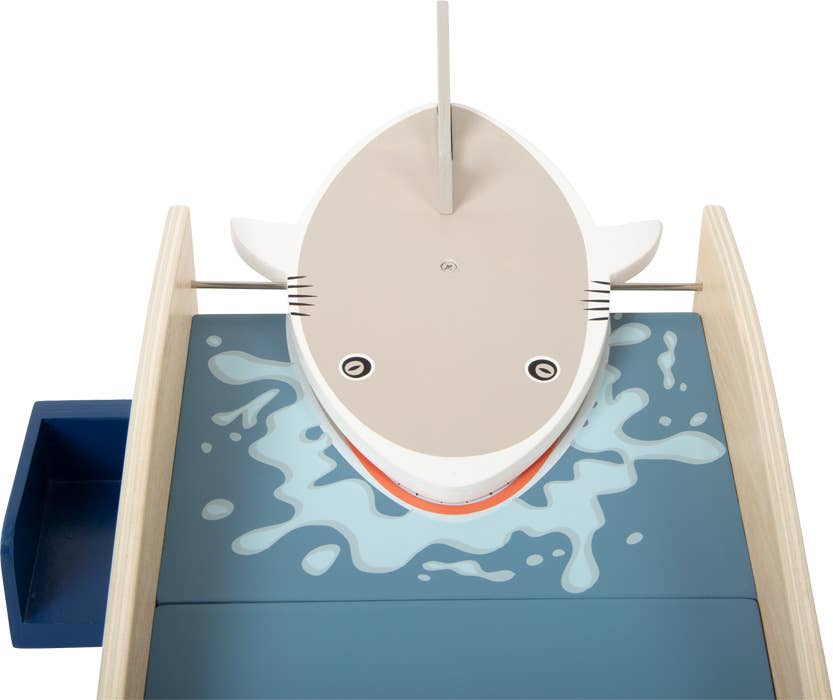 small foot Minigolf Shark Attack | Trädgård Spel | Trä