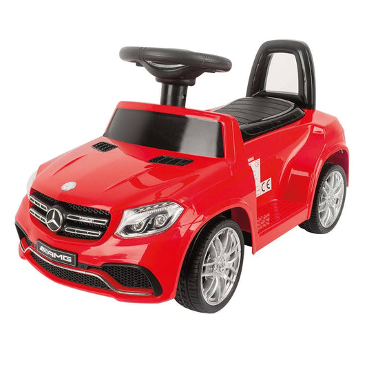 Elbil- Mercedes GLS-63 Röd med radiokontroll