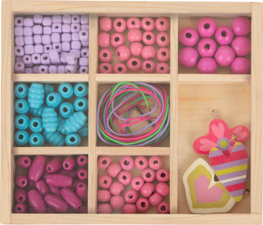 small foot Kompakt pärlstav kit | Crafting | Trä