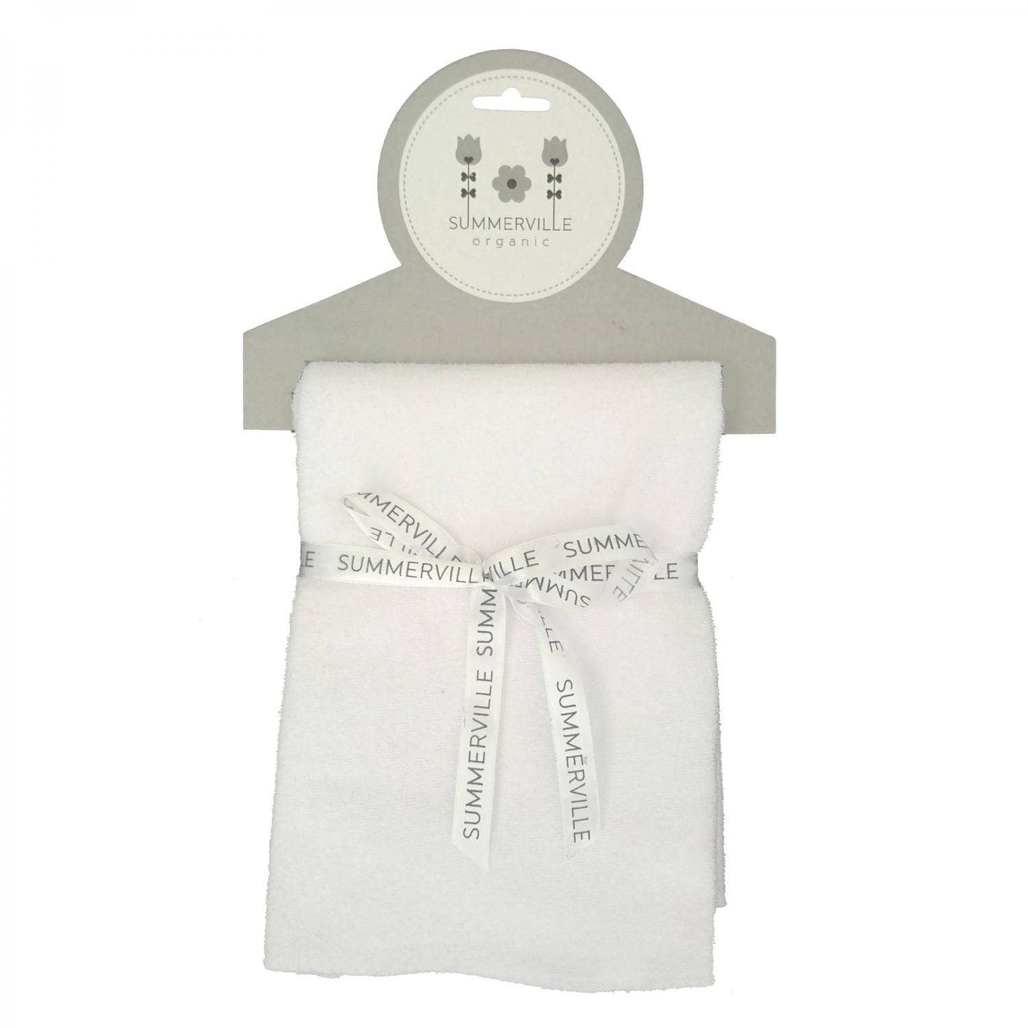Summerville organic Organic Baby Care Handdukar 2-pack Vit