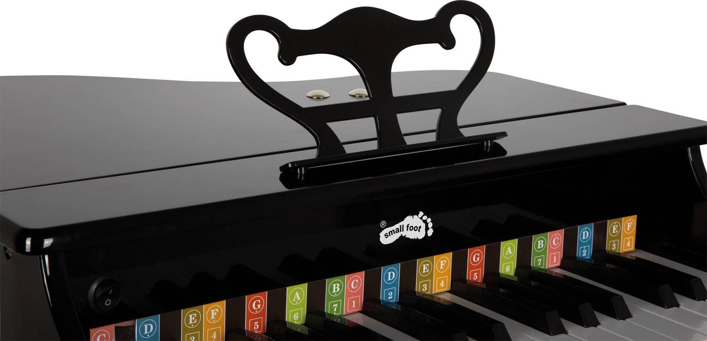 small foot Piano barnflygel | musikaliska leksaker | träleksaker
