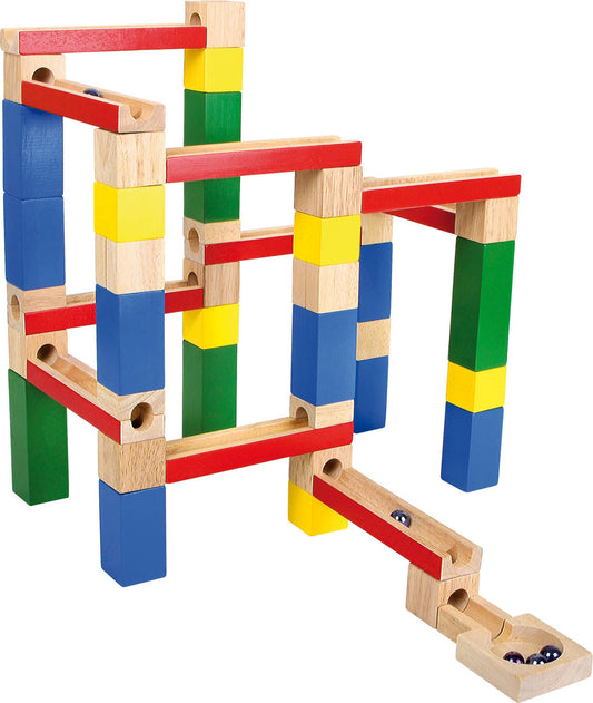 small foot Marble Run byggstenar | Bollspår | Trä
