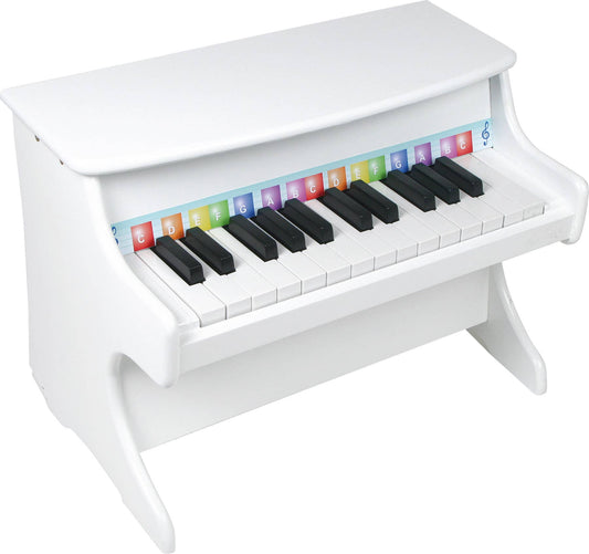 small foot Piano vit | musikinstrument | trä