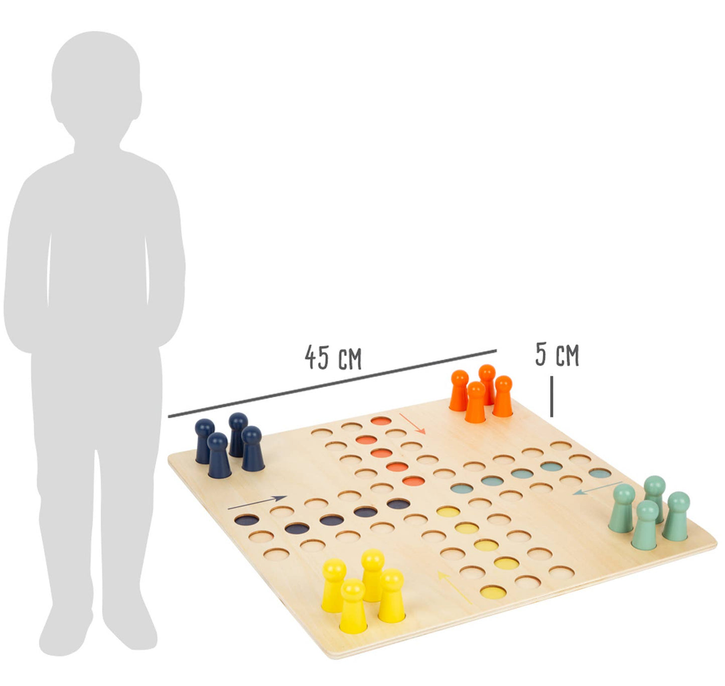 small foot Ludo Xl | Brädspel | trä