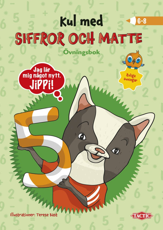 Tactic Jippi! Kul med siffror och matte