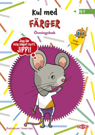 Tactic Jippi! Kul med färger
