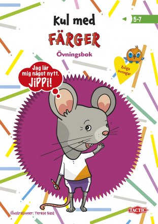 Tactic Jippi! Kul med färger