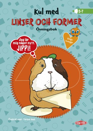 Tactic Jippi! Kul med linjer och former