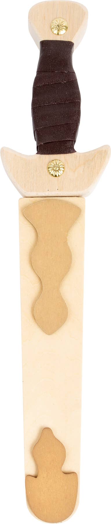 small foot Trädolk med Läderrem