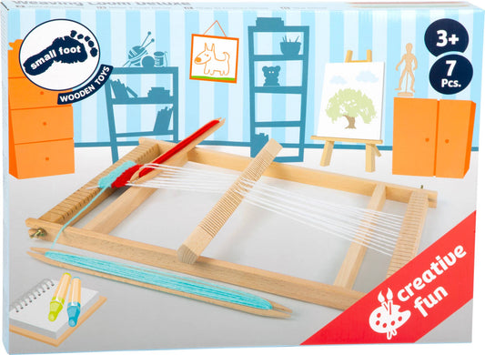 small foot small foot Deluxe Vävningsram | Tillverkning | Trä