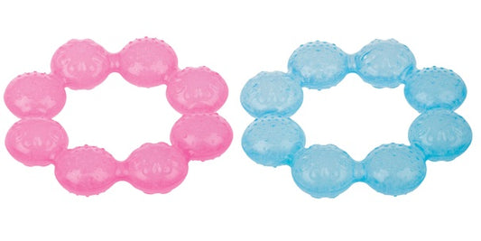 Nuby Teether IcyBite ring - 3m+