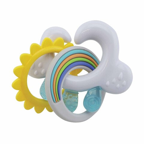 Nuby Teether Sun And Cloud 3m+