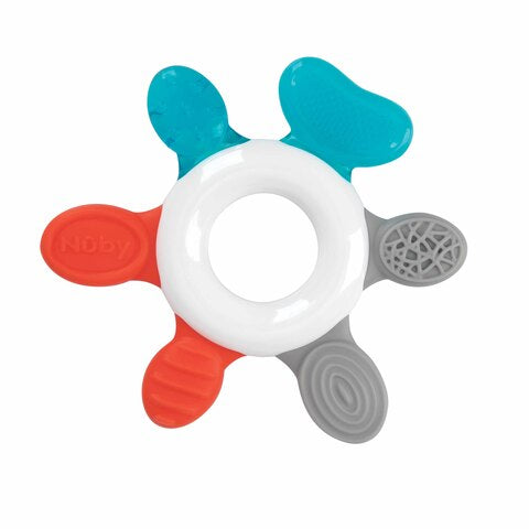 Nuby Teether Multi Comfort 3m+