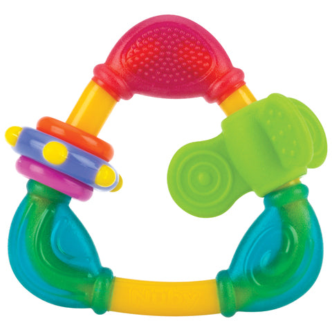 Nuby Teether Triangle + 6 m