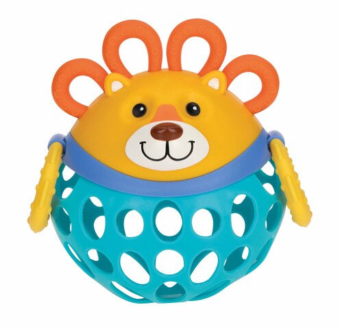Nûby - Nuby Silly Shaker Toy Lion + 3 m