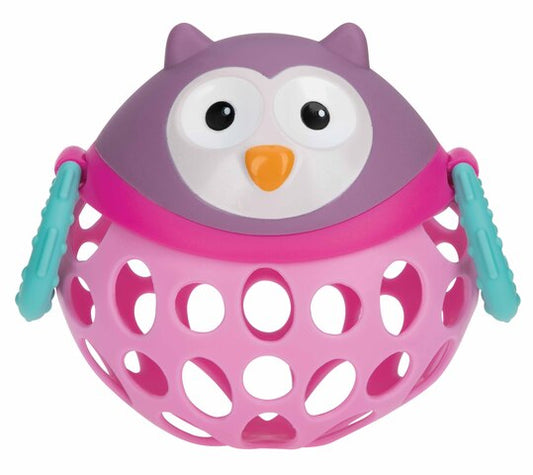 Nûby - Nuby Silly shaker toy Owl + 3 m