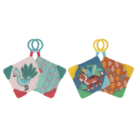 Nûby Plush Teether Blanket