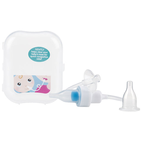 Nuby Nasal Aspirator With Filters + 0 m