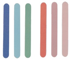 Nuby Nail File set - 6 pcs pink/ 6 pcs blue + 0 m