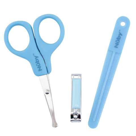 Nuby Evolutive Nail Care Set Blue + 0 m